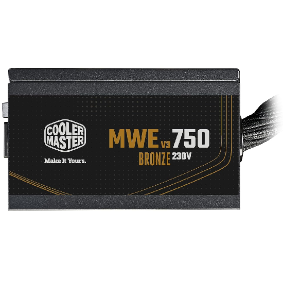 Cooler Master MWE 750 V3 Bronze ATX 3.1 Power Supply